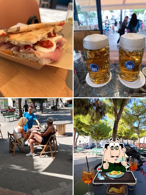La foto della cibo e esterno di St Augustine