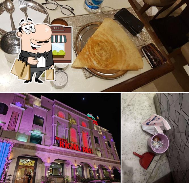 Check out how Sagar Ratna looks outside