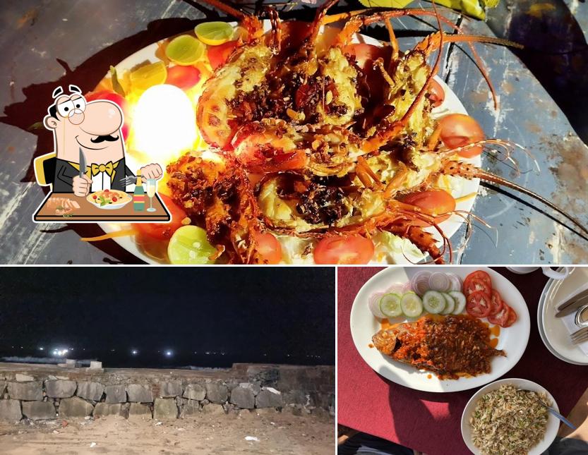 Meals at Sea Gull Restaurant