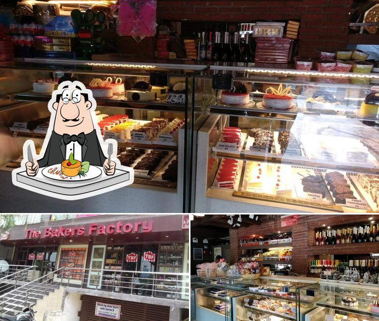 Food at The Bakers Factory