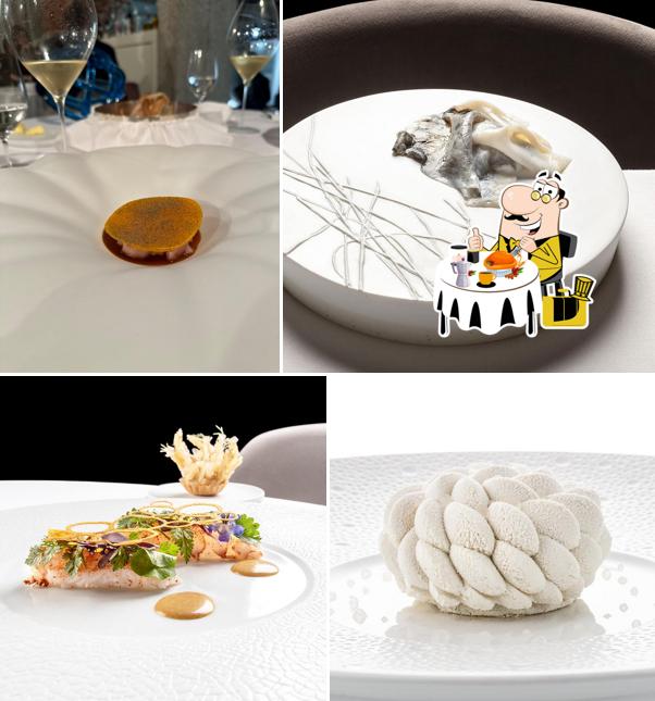 Cibo al Andrea Monesi | Ristorante stellato Orta San Giulio