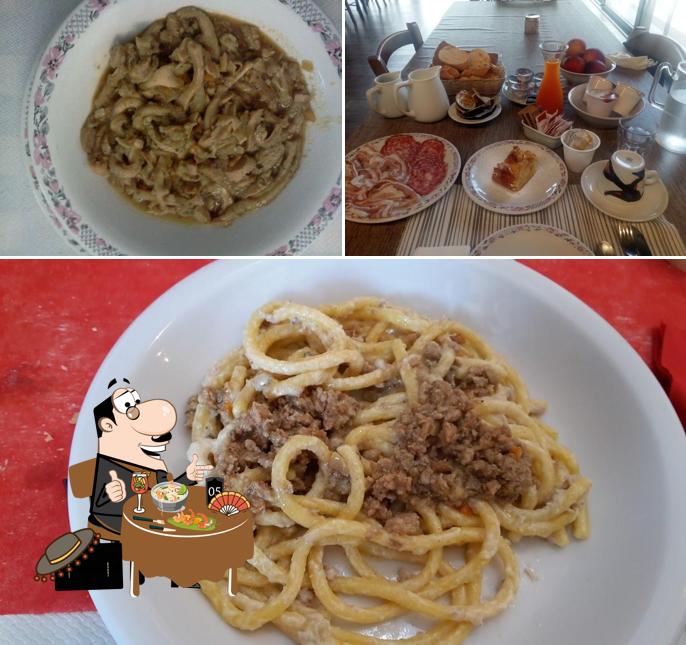 Platti al Agriturismo Al Filo'