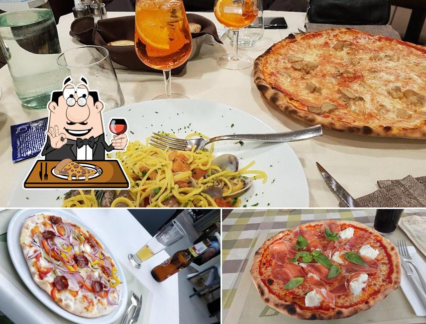 Prova una pizza a Pizzeria Al Porto Di Arco
