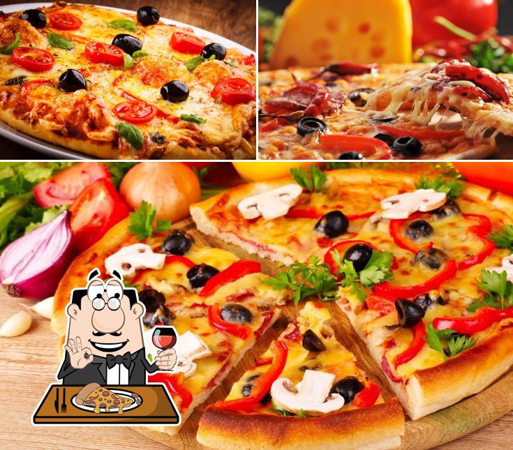 Pizza is the world's favourite fast food