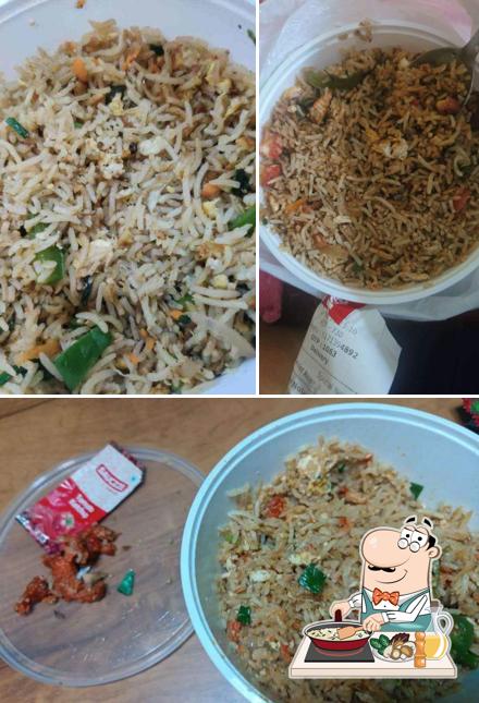 Fried rice at Al Taza