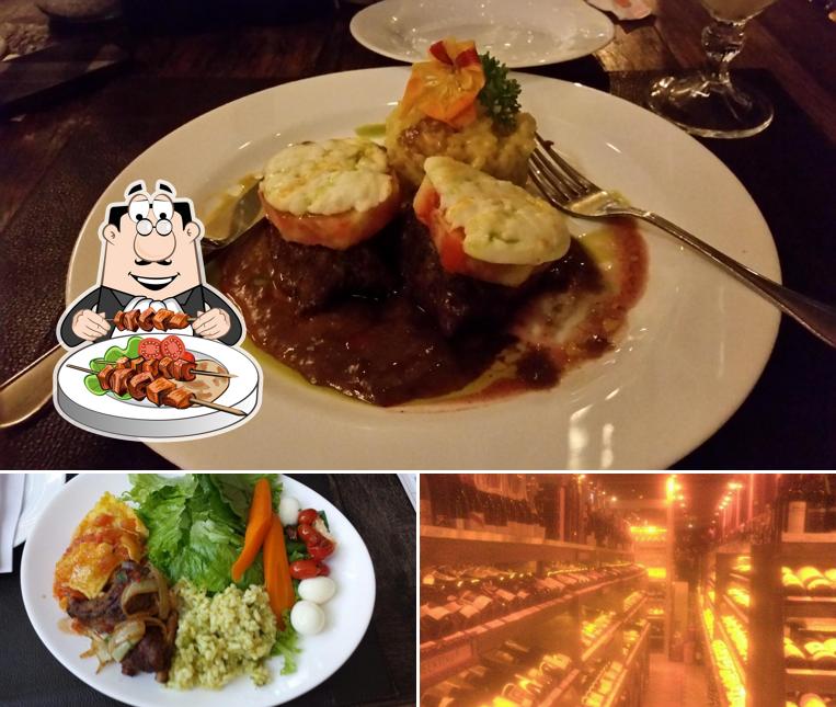 Comida em Amadeus - Bar e Restaurante