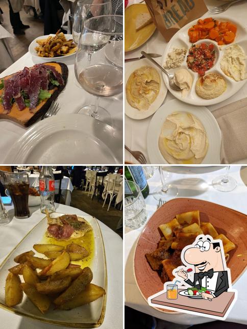 Cibo al Ba Ghetto Milano