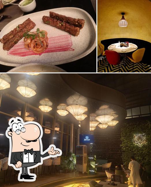 The interior of Badmaash Lulu Mall