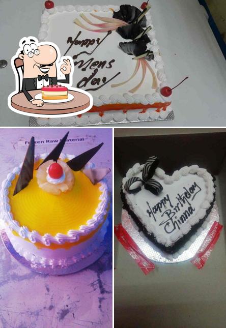 Here's a pic of Bakers Home Design Cakes