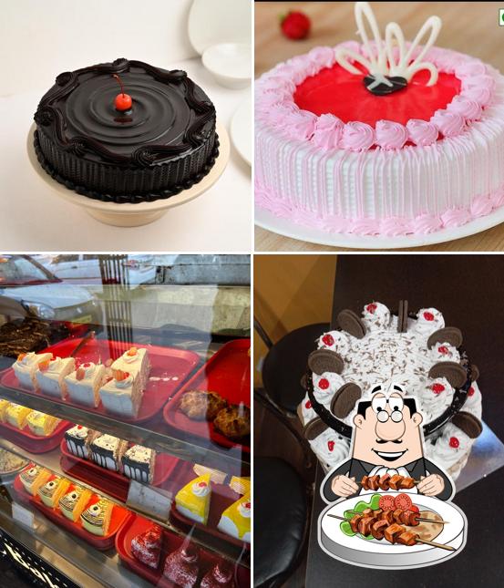 Food at Bakery Bites