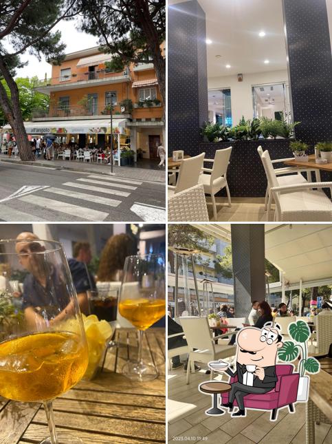 Gli interni di Bar All'Angolo
