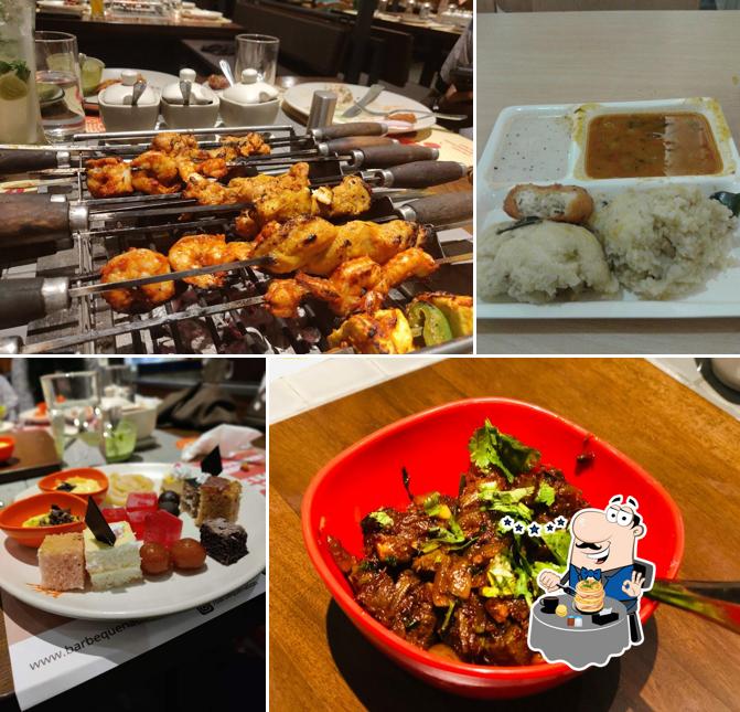 Food at Barbeque Nation- Porur Food at Barbeque Nation- Porur