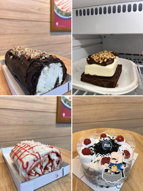 Food at Baskin Robbins