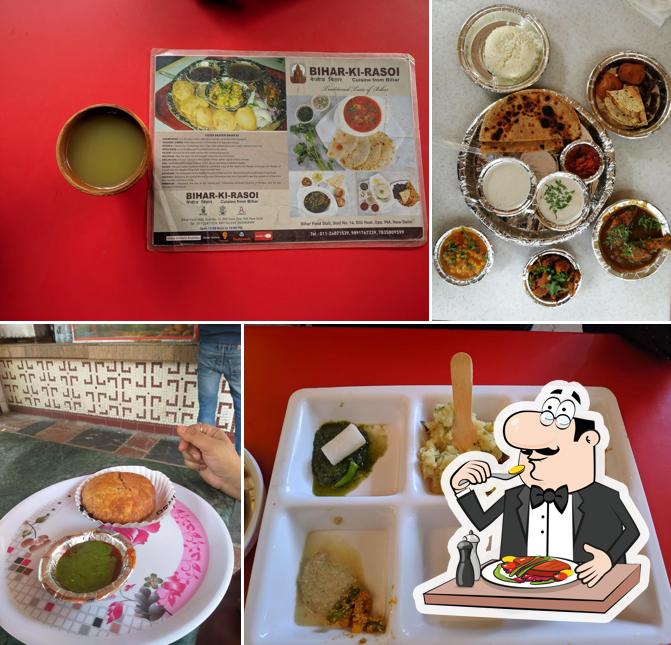 Meals at Bihar ki Rasoi