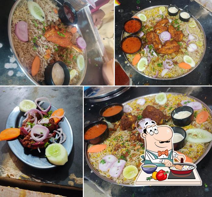 Paella at Brothers mandi restuarent