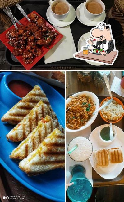 Food at Caffeine Mug Cafe