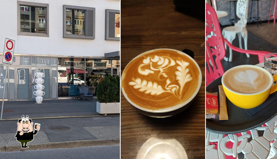 Goditi un drink a Café Dessiné