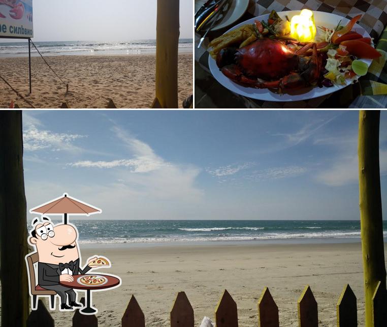 Sea Pearls Beach shack is distinguished by exterior and food