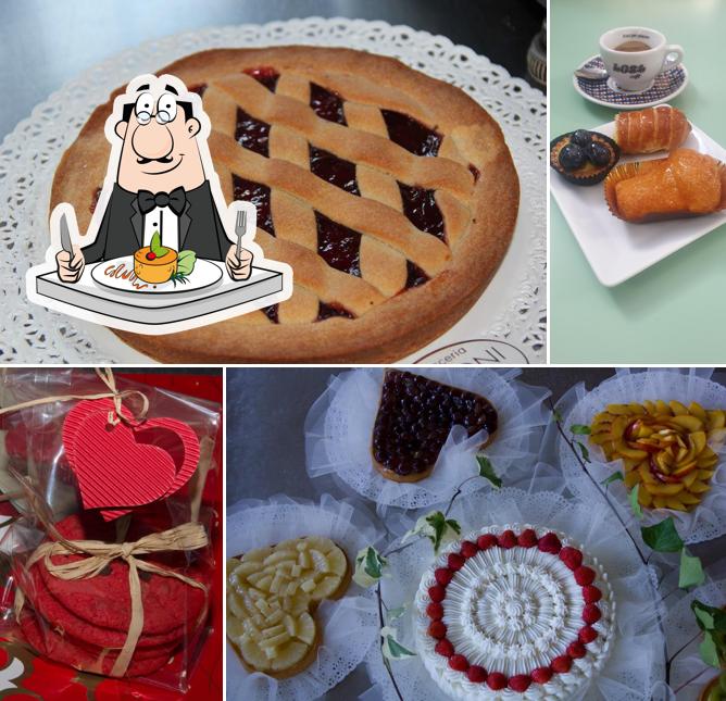 Cibo al Pasticceria Salvioni