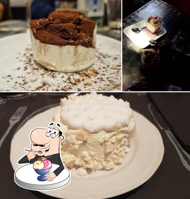 Ordina uno dei dessert