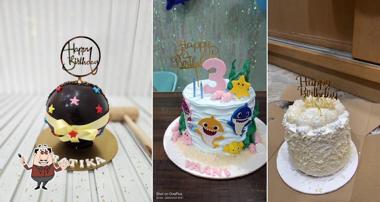 Meals at Cake O' Clock by Roshan