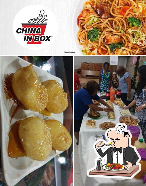 Comida em China In Box Jacarepaguá