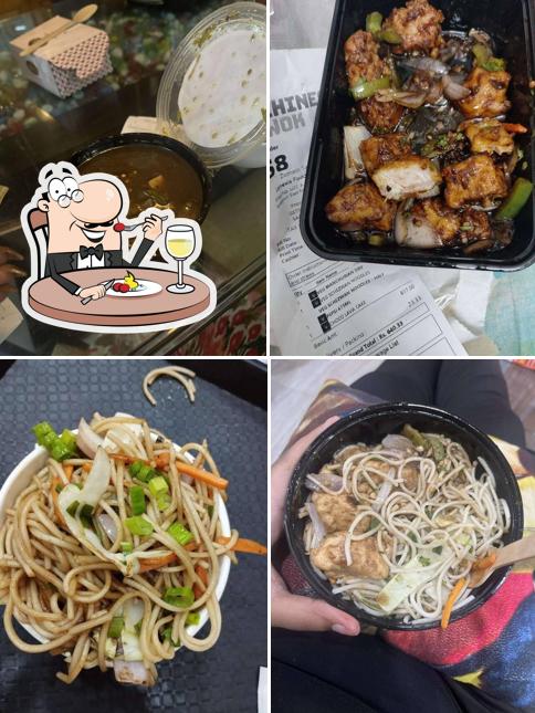 Food at Chinese Wok