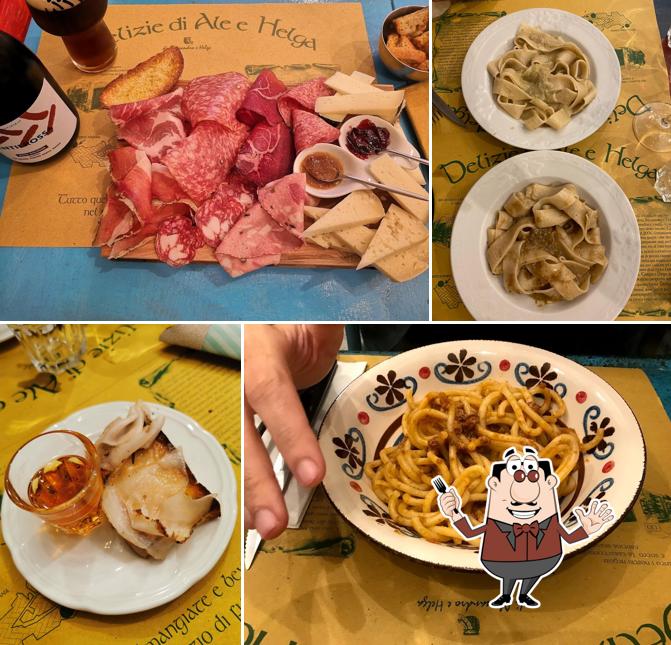 Cibo al Delizie di Ale & Helga