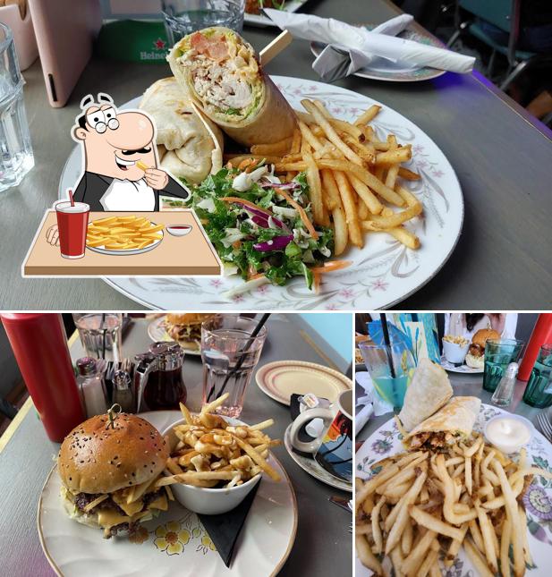 Frites à Electric Diner