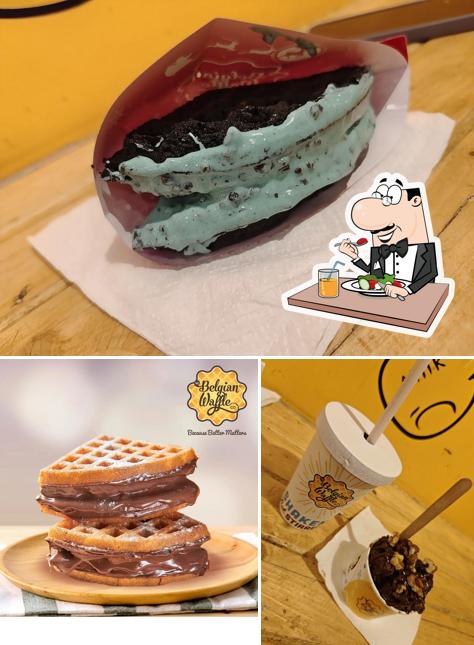 Meals at The Belgian Waffle Co