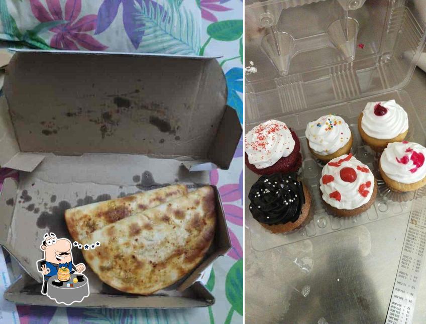Food at Domino's Pizza Bogur Hobli, Bangalore