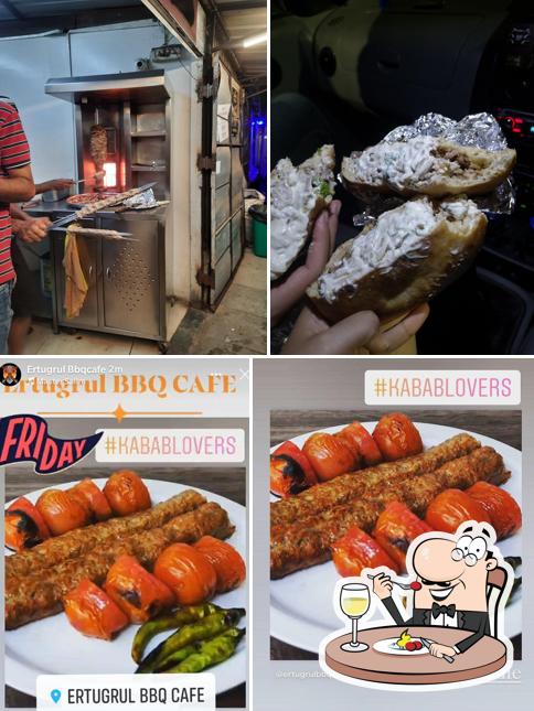 Meals at Ertugrul Bbq Cafe