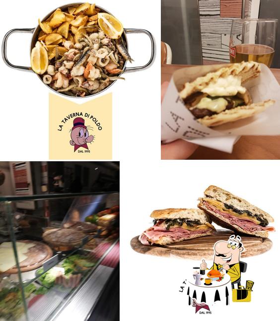 Cibo al La taverna di Poldo 1995 (Empoli)