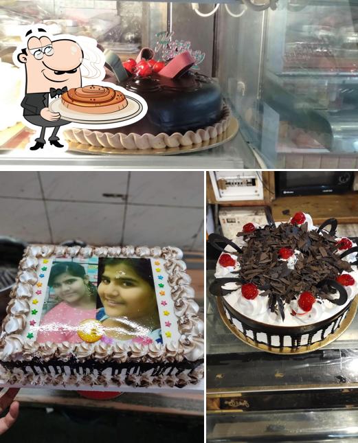 See this picture of New Gupta Bakery & Confectionery