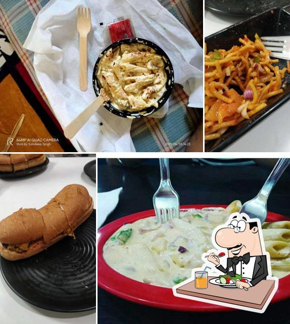 Meals at Gangaur Foods Pizza Point