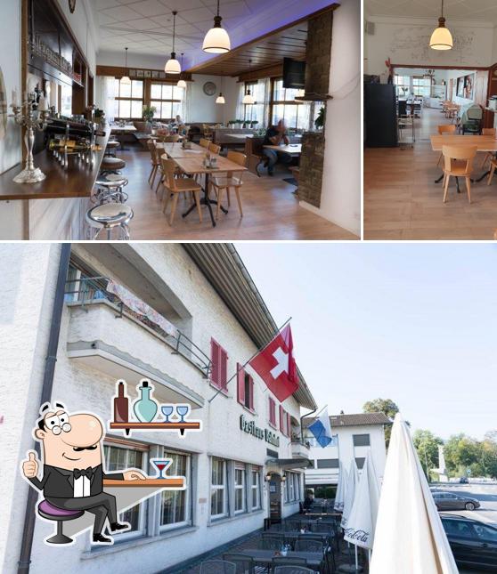 Dai un'occhiata agli interni di Gasthaus Bahnhof Littau