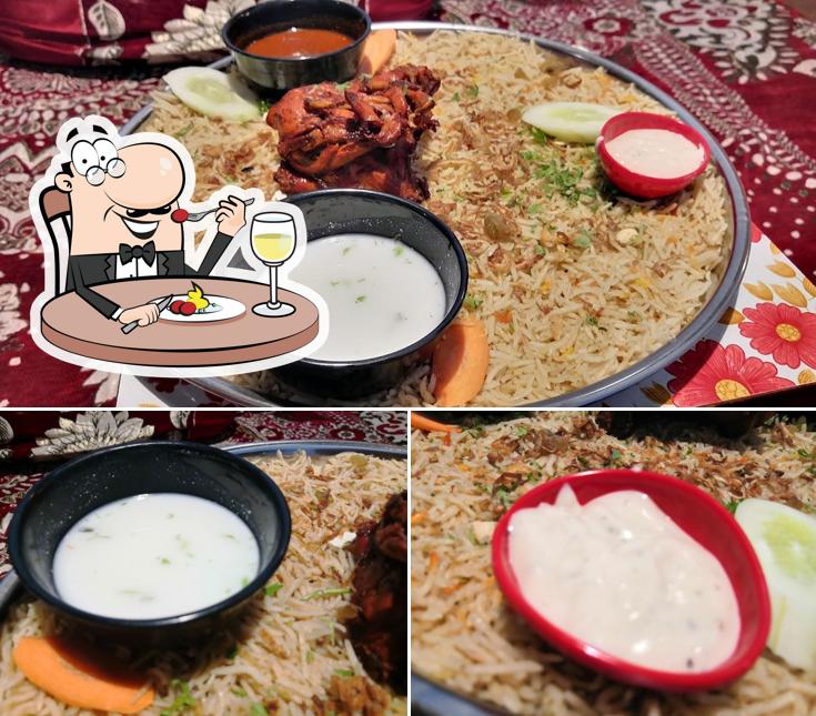 Food at Ghost Mandi - Arabian Restaurant