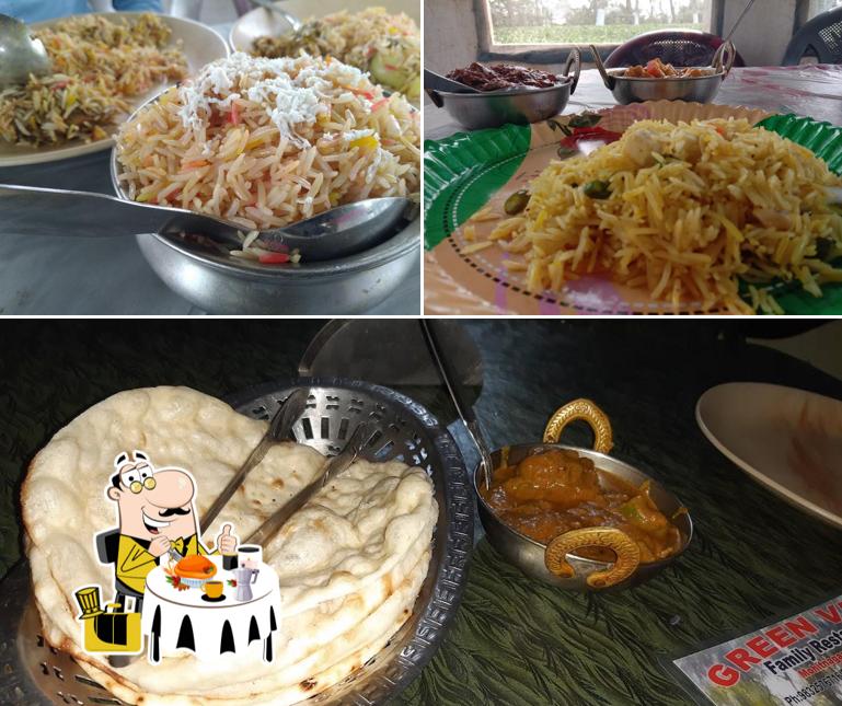 Meals at Green View Restaurant