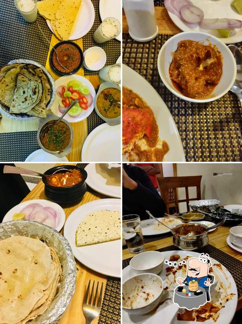 Food at GuruKripa Restaurant