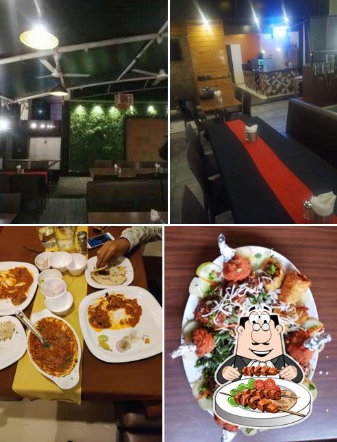 Meals at Hotel Sangrilla