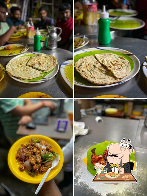 Food at Indian Biriyani House