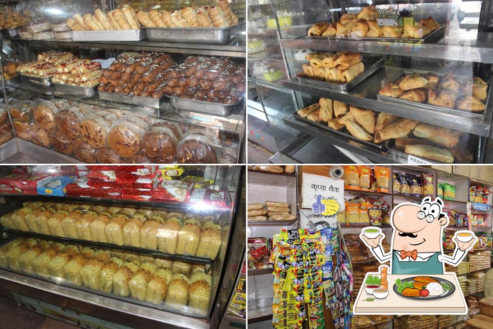 Meals at Jaika Bakery