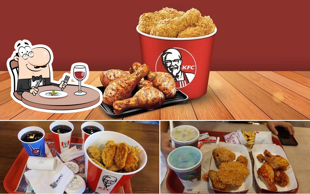 Meals at KFC