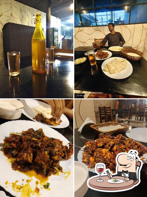Meals at Kallummakai vintage Restaurant