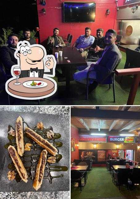 King Kebab si caratterizza per la cibo e interni