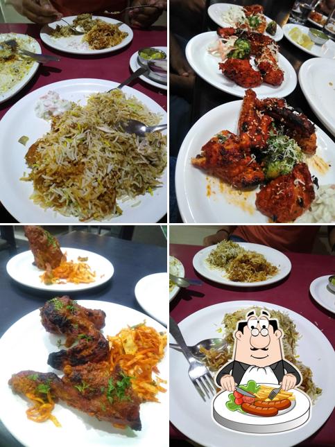 Meals at Kuba Restaurant