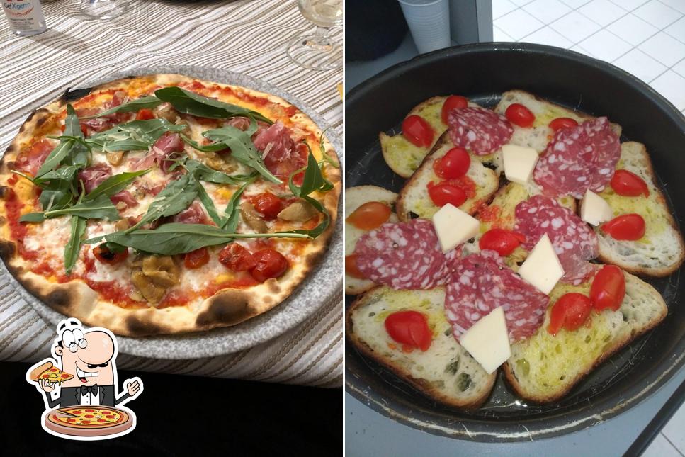 Prova una pizza a L'angolo della pizza