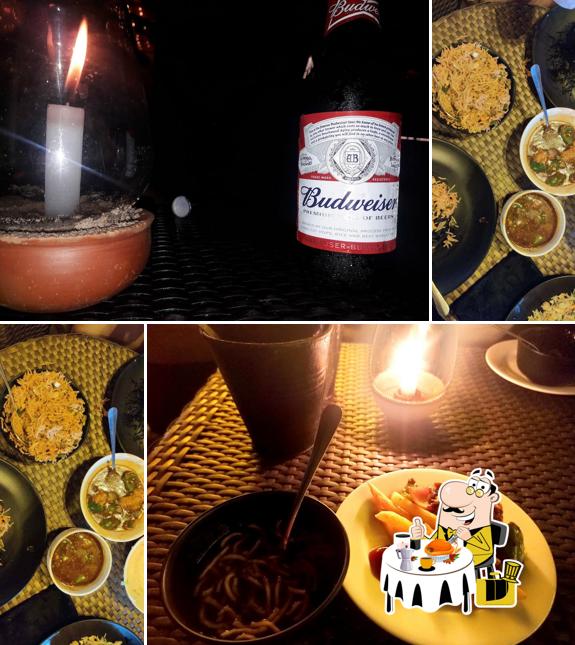 Food at Las Olas - Bollywood Beach Club