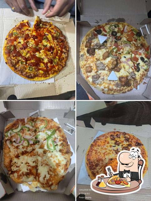 Pick different variants of pizza