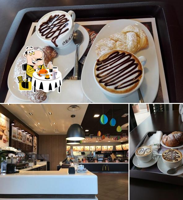 Platti al McDonald's Bassano del Grappa